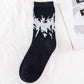 Purple Lightning Basketball Socks Men's - lw1237, 36-44 image