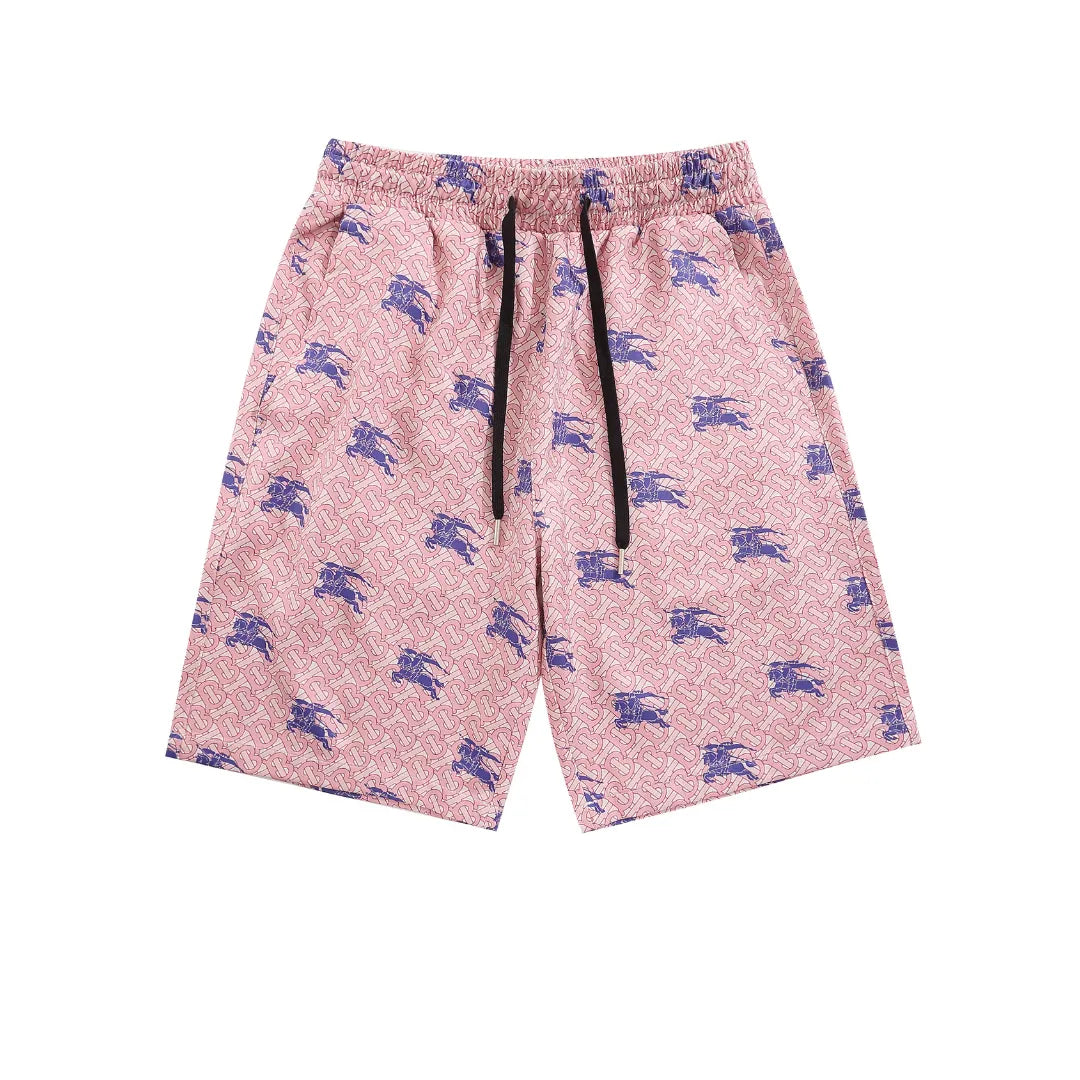 BUR Monogram Shorts - BUR0039 image 0