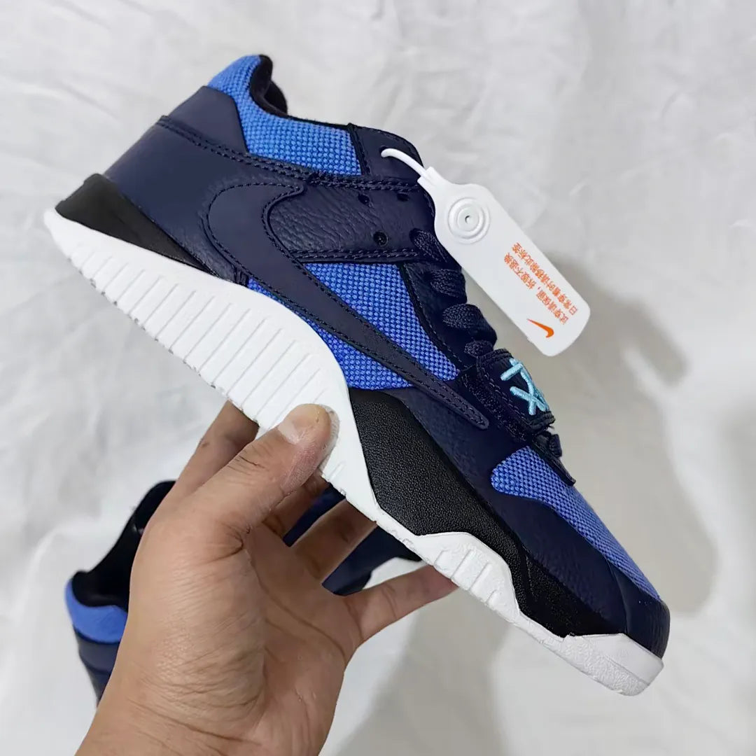 Travis Scott x Jumpman Jack Thunder Blue Shoes Sneakers – nk0004414 image 2