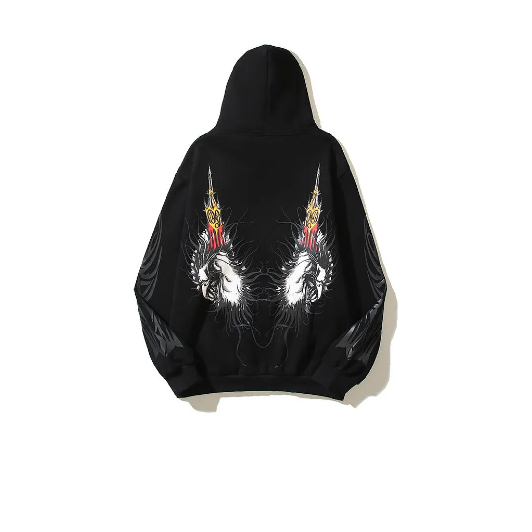 WDW Phoenix Soaring Through the Heavens Hoodie - WDW0007 image 1