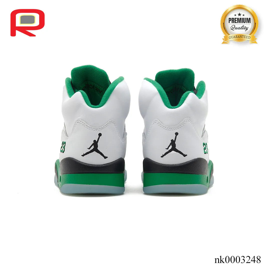 AJ 5 Lucky Green Shoes Sneakers - nk0003248 image 3