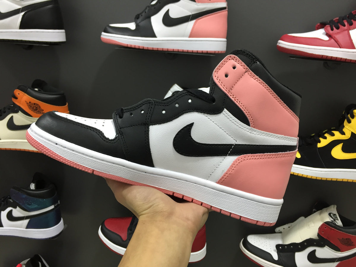 AJ 1 Retro High Rust Pink Shoes Sneakers - nk0000580 image 7