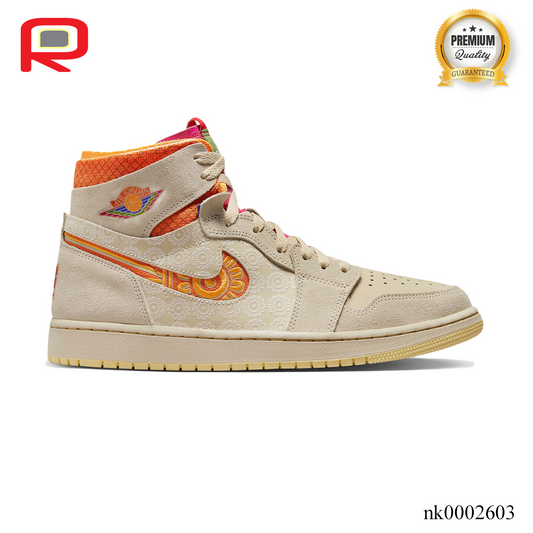 AJ 1 High Zoom CMFT Somos Familia Shoes Sneakers - nk0002603 image 0