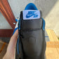 Fragment x Travis Scott x AJ 1 Low 3.0 "Black and White Blue" Shoes Sneakers – nk0005308 image 5