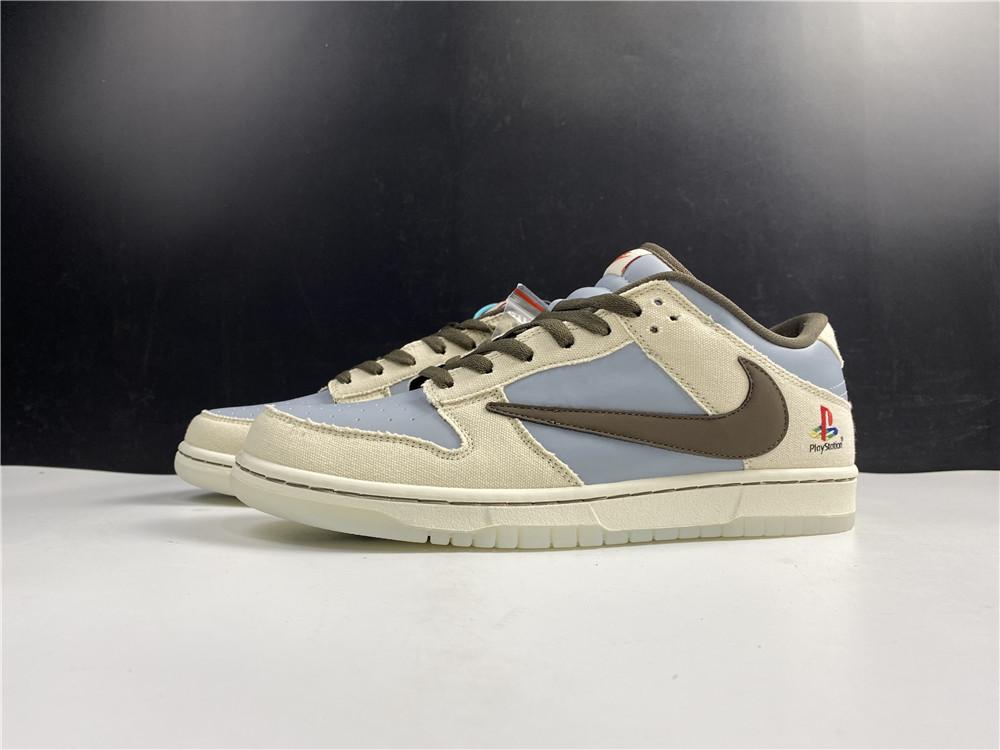 Dunk Low Travis Scott x Playstation Shoes Sneakers - nk0001430 image 2