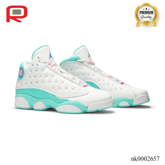 AJ 13 Retro Aurora Green Shoes Sneakers - nk0002657 image 2