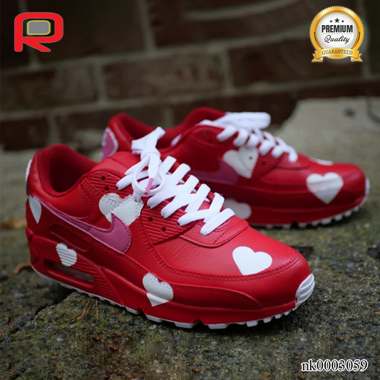 AM 90 More Luv Custom Shoes Sneakers - nk0003059 image 0