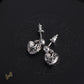 CH Vine Heart Drop Earrings - CH0153 image 1