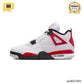 AJ 4 Red Cement 2023 Shoes Sneakers - nk0002988 image 1