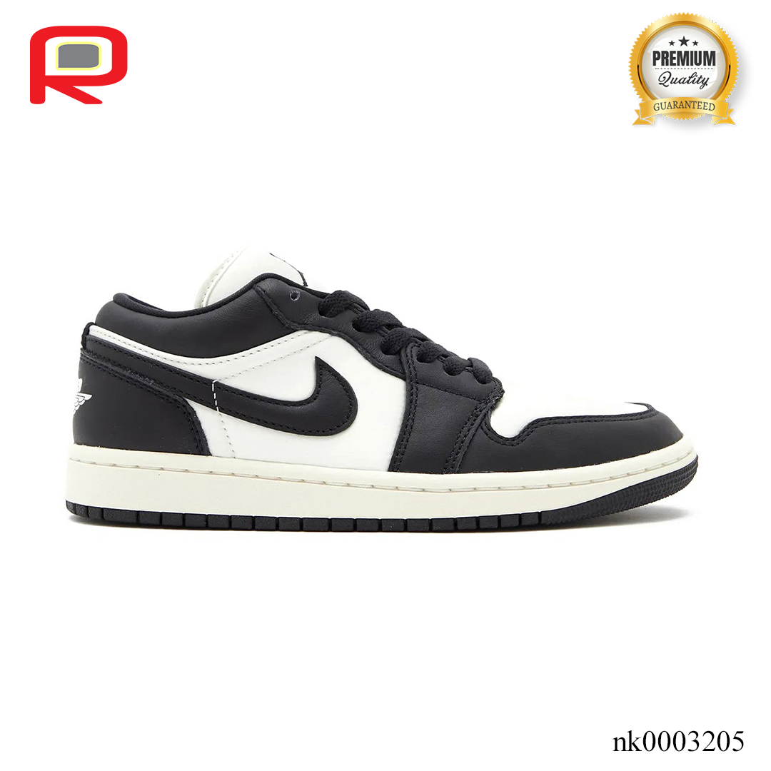 AJ 1 Low Vintage Panda Shoes Sneakers - nk0003205 image 0