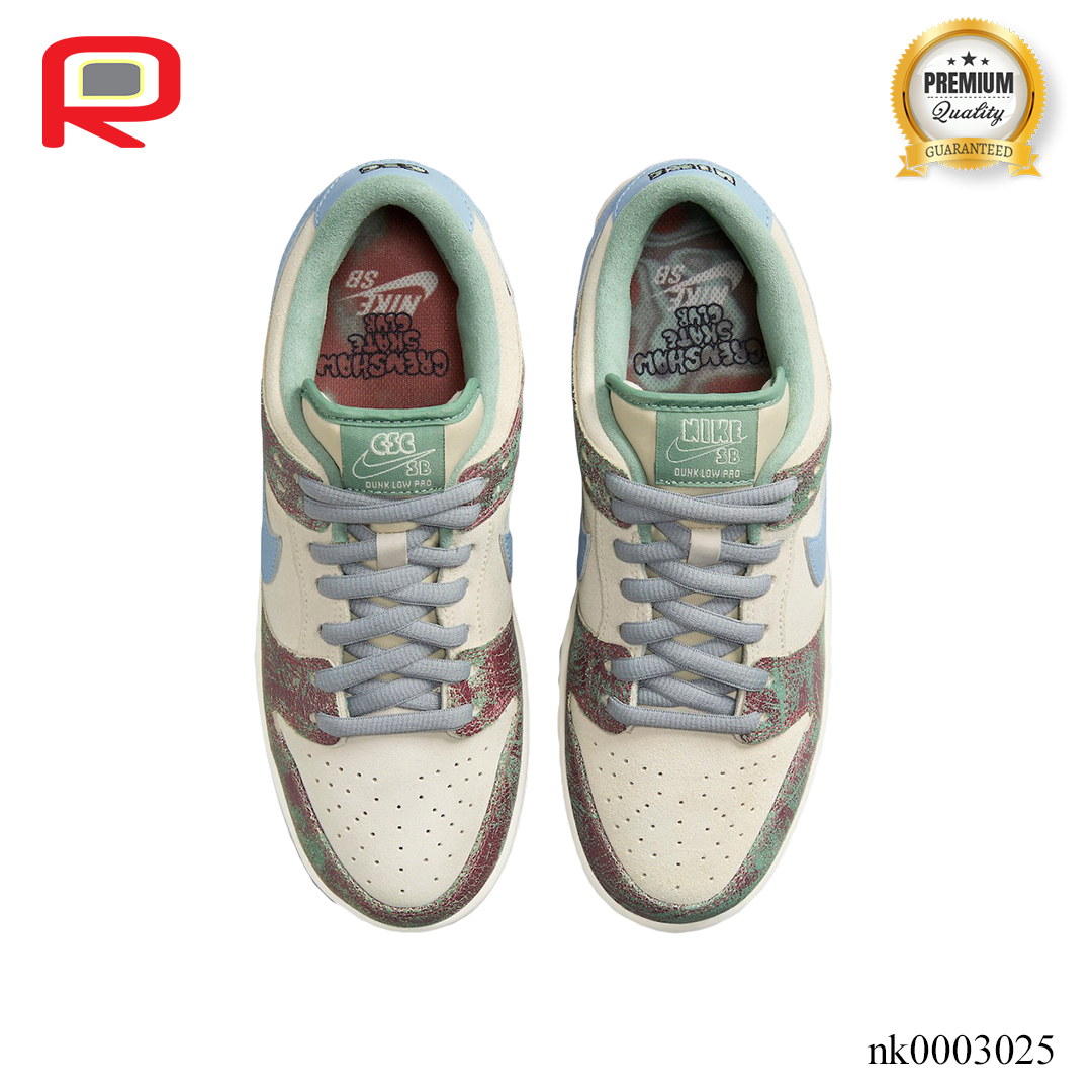 SB Dunk Lows x Crenshaw Skate Shoes Sneakers - nk0003025 image 4