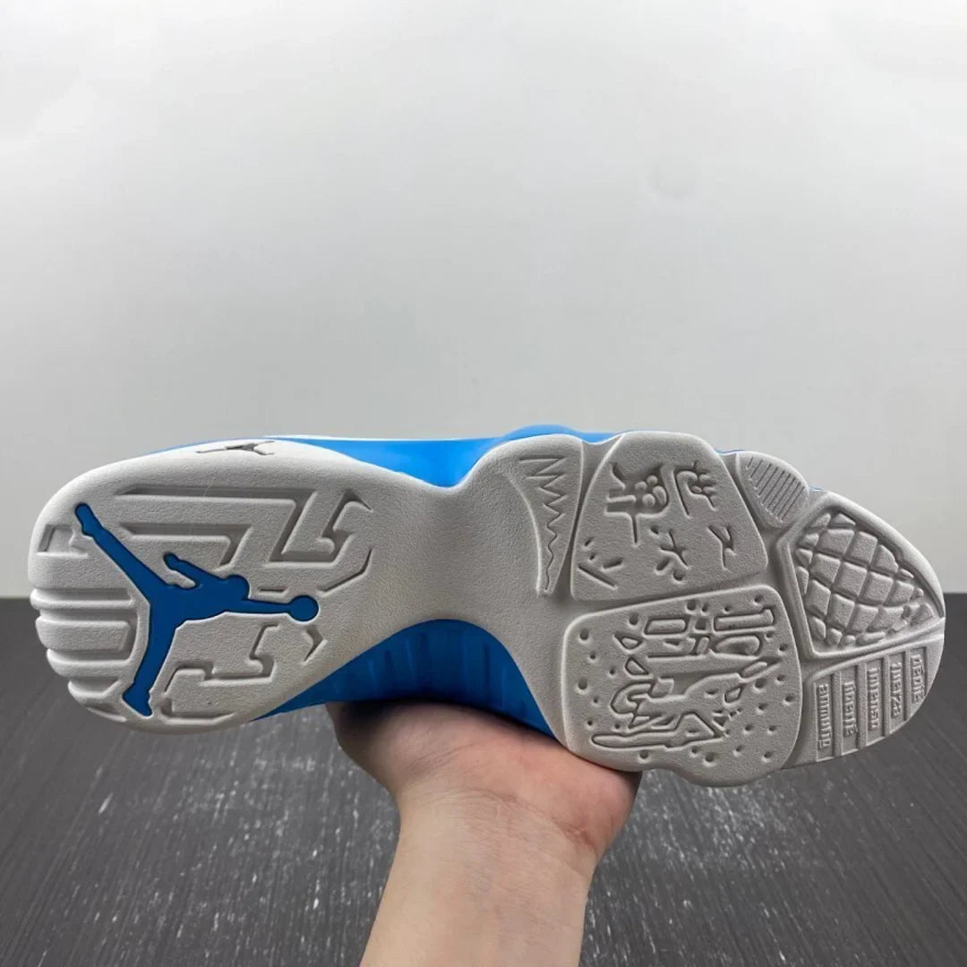 AJ 9 Powder Blue Shoes Sneakers - nk0003201 image 3