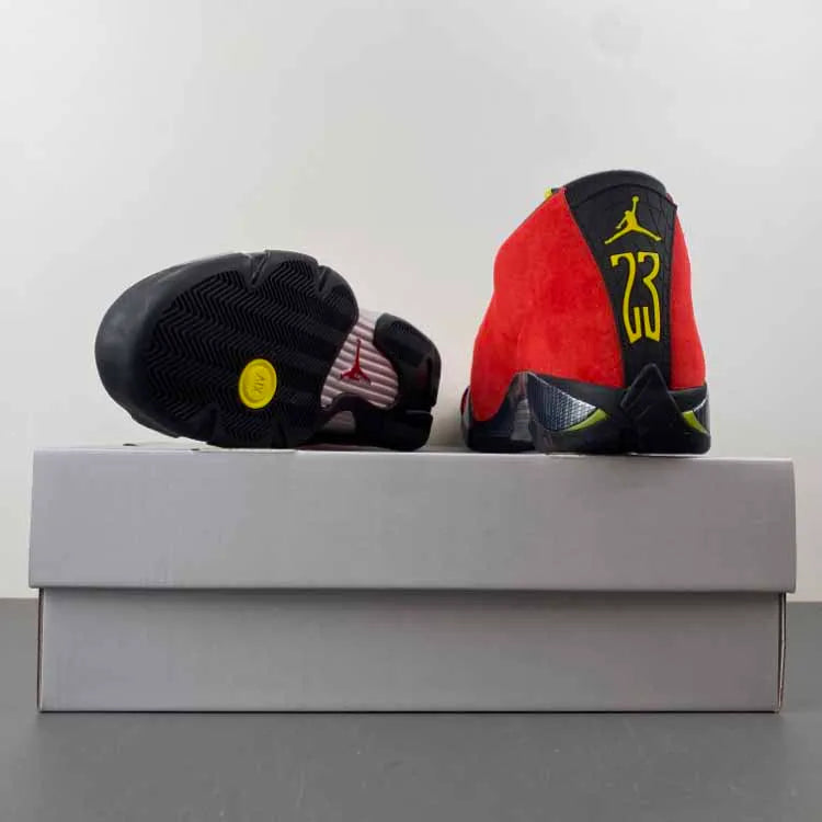 AJ 14 Ferrari 2025 Shoes Sneakers - nk0003699 image 7