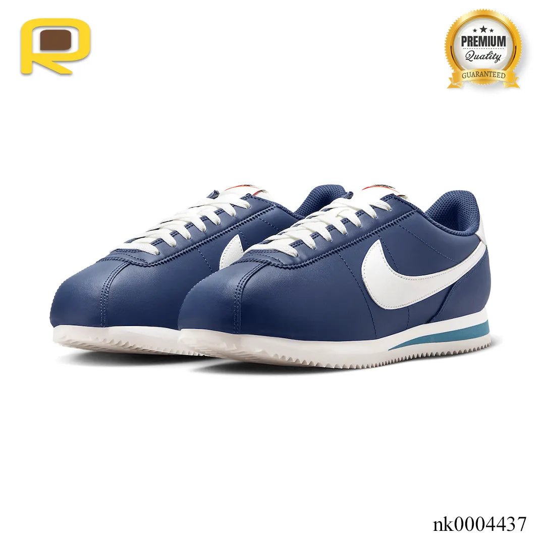 Cortez Midnight Navy Shoes Sneakers - nk0004437 image 2