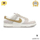 Dunk Low SE WMNS Sail / Light Orewood Brown Shoes Sneakers - nk0005382 image