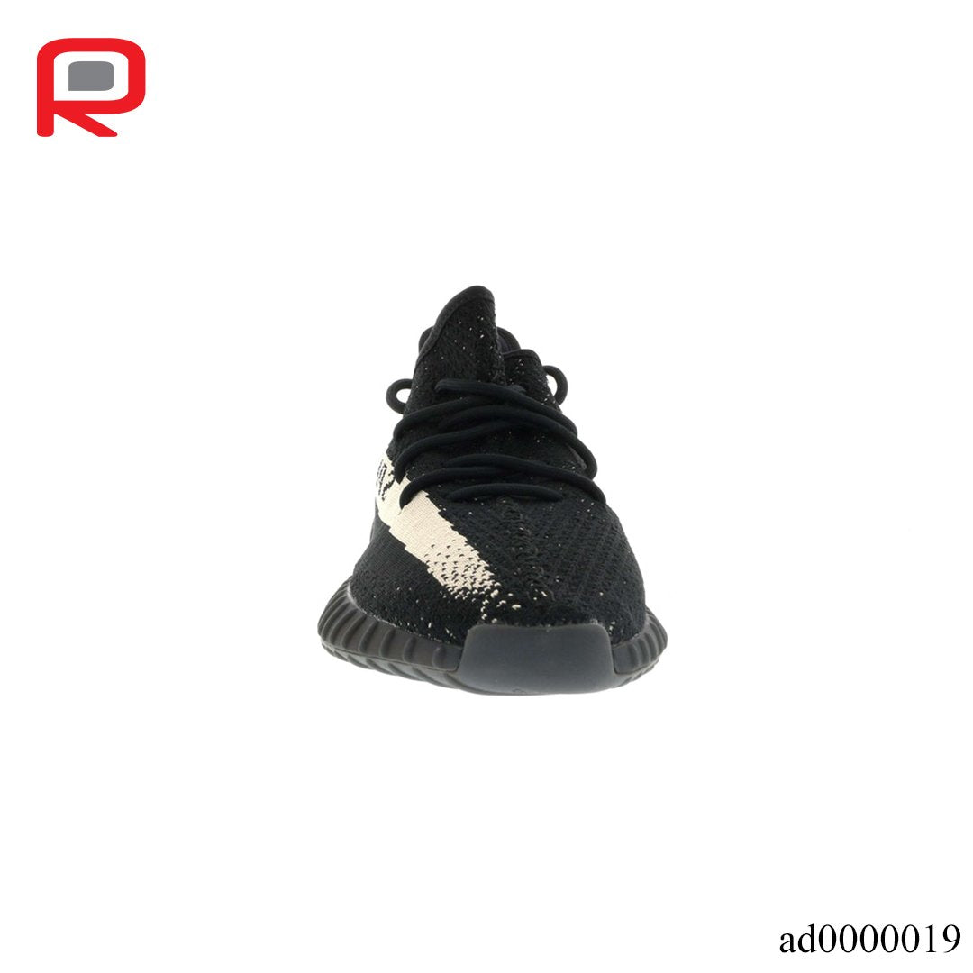 YzY Boost 350 V2 Core Black White Shoes Sneakers - ad0000019 image 1