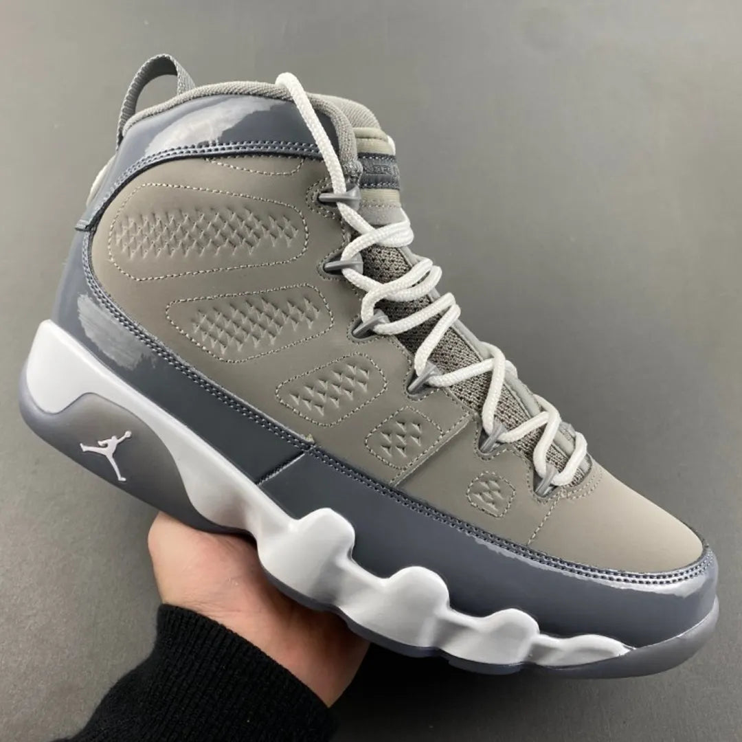 AJ 9 Cool Grey Shoes Sneakers - nk0003961 image 5