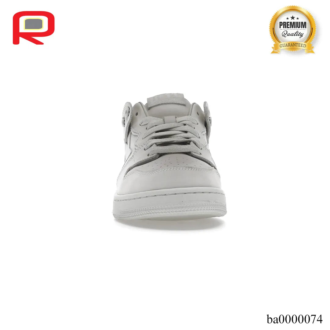 BAPE SK8 Sta Triple White Nubuck Shoes Sneakers - ba0000074 image 3