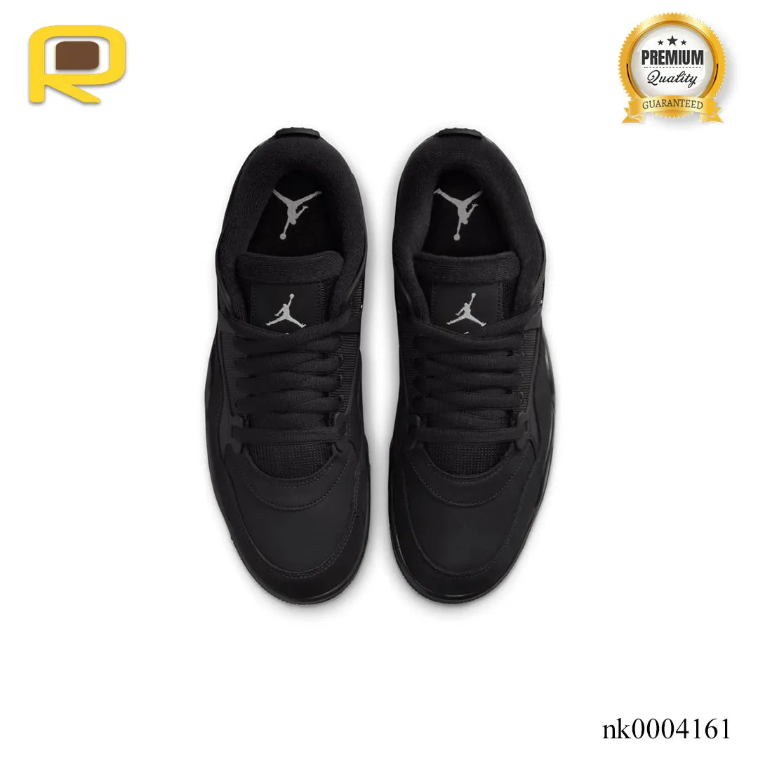 AJ 4 RM Black Cat Shoes Sneakers - nk0004161 image 3