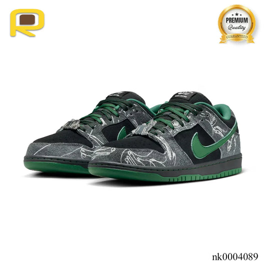 SB Dunk Low x There Skateboards Shoes Sneakers - nk0004089 image 2