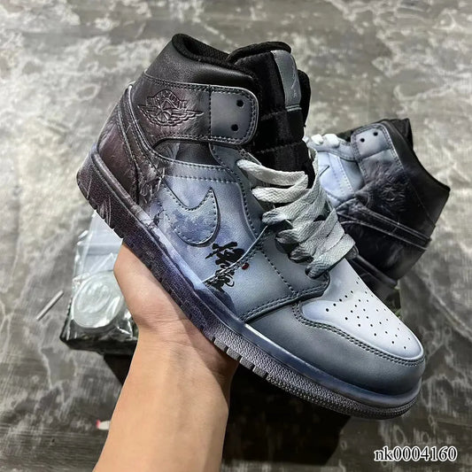 AJ 1 Mid Black Myth Wukong v2 Shoes Sneakers - nk0004160 image 2