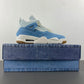 AJ 4 Denim Worn Blue Shoes Sneakers – nk0004418 image 7