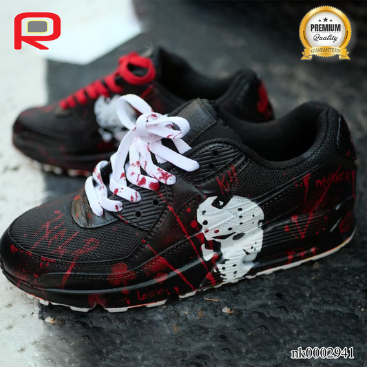 AM 90 Friday The 13th Custom Shoes Sneakers - nk0002941 image 2