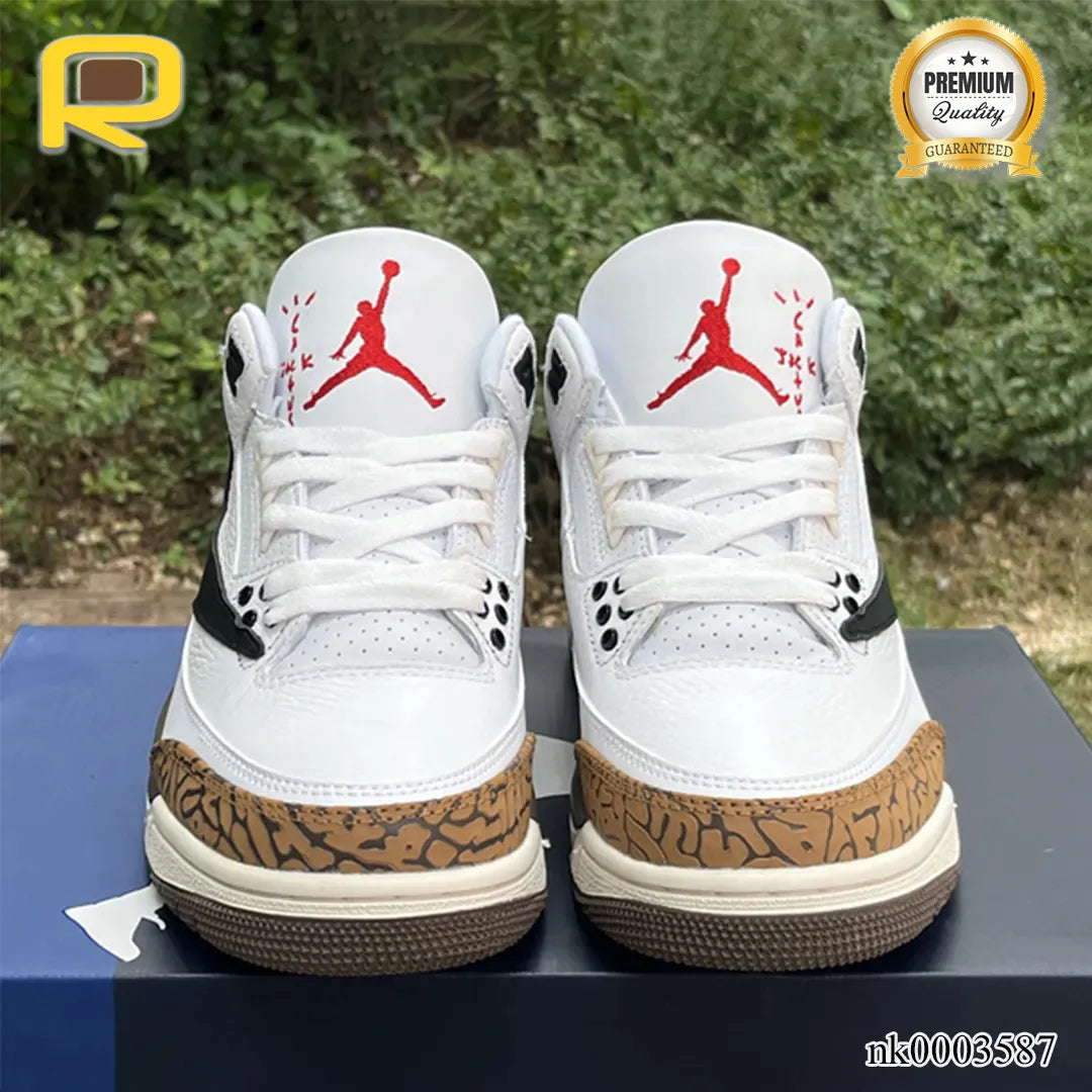 AJ 3 x Travis Scott Palomino Shoes Sneakers - nk0003587 image 3