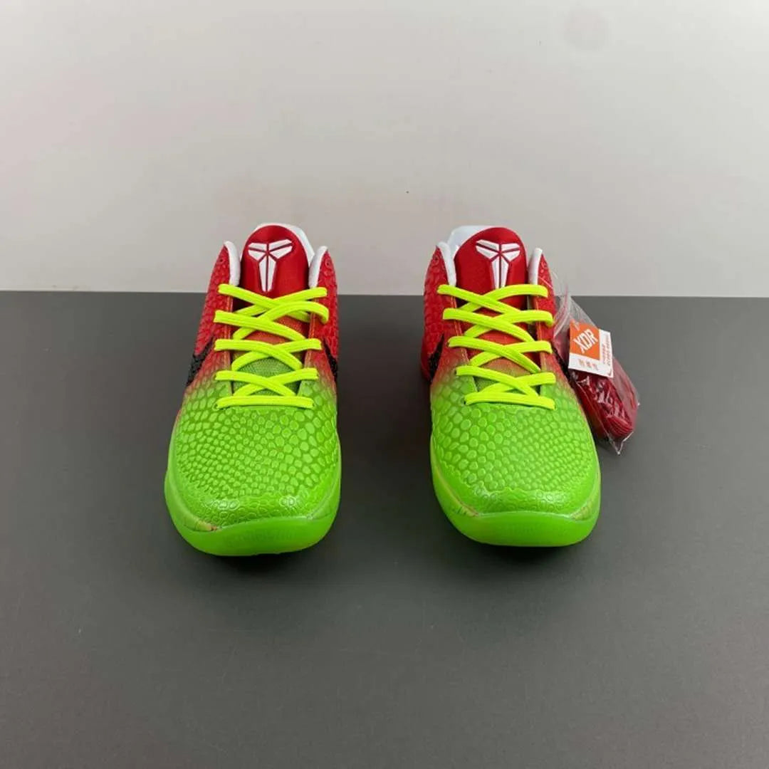 Kobe 6 Protro Grinch Custom Shoes Sneakers - nk0004430 image 13