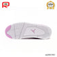 AJ 4 White Pink Oreo Shoes Sneakers - nk0003985 image 4