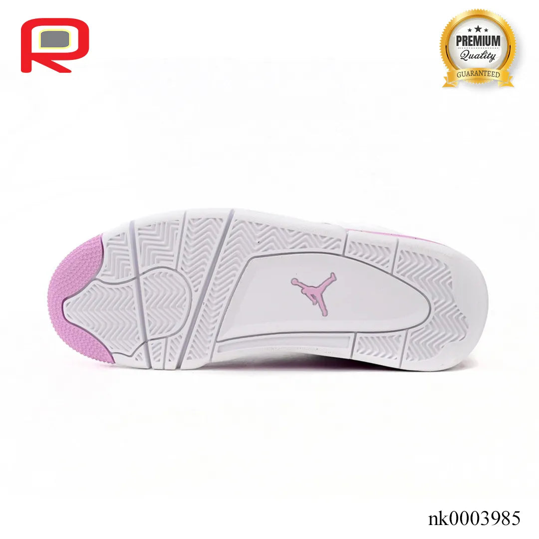 AJ 4 White Pink Oreo Shoes Sneakers - nk0003985 image 4