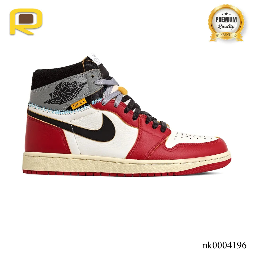 Union LA x AJ 1 High OG Chicago Shoes Sneakers - nk0004196 image 0