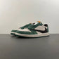 Travis Scott x AJ 1 Low OG SP Green Velvet Shoes Sneakers – nk0004583 image 5