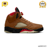 AJ 5 Archaeo Brown Shoes Sneakers - nk0003435 image 0