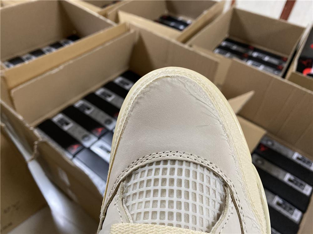 AJ 4 Retro ow Sail Shoes Sneakers - nk0001339 image 6