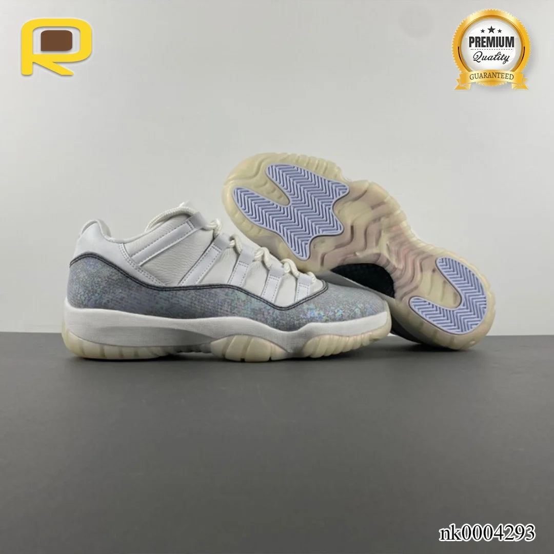 AJ 11 Low Year of the Snake Shoes Sneakers - nk0004293 image 9