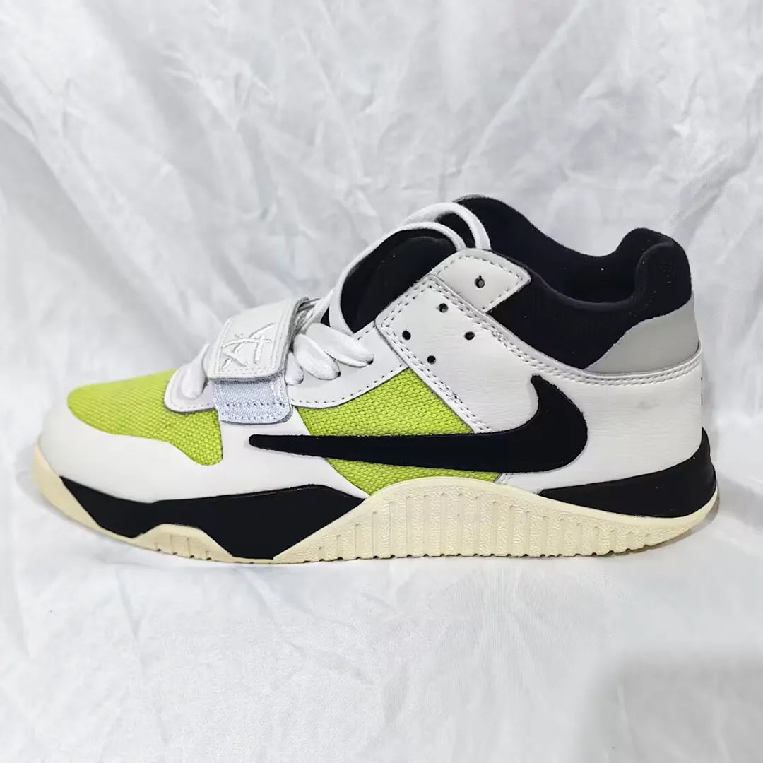 Travis Scott x Jumpman Jack Bright Cactus Shoes Sneakers - nk0004239 image 8