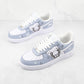 AF 1 Low Custom Shoes Sneakers - nk0003378 image 2