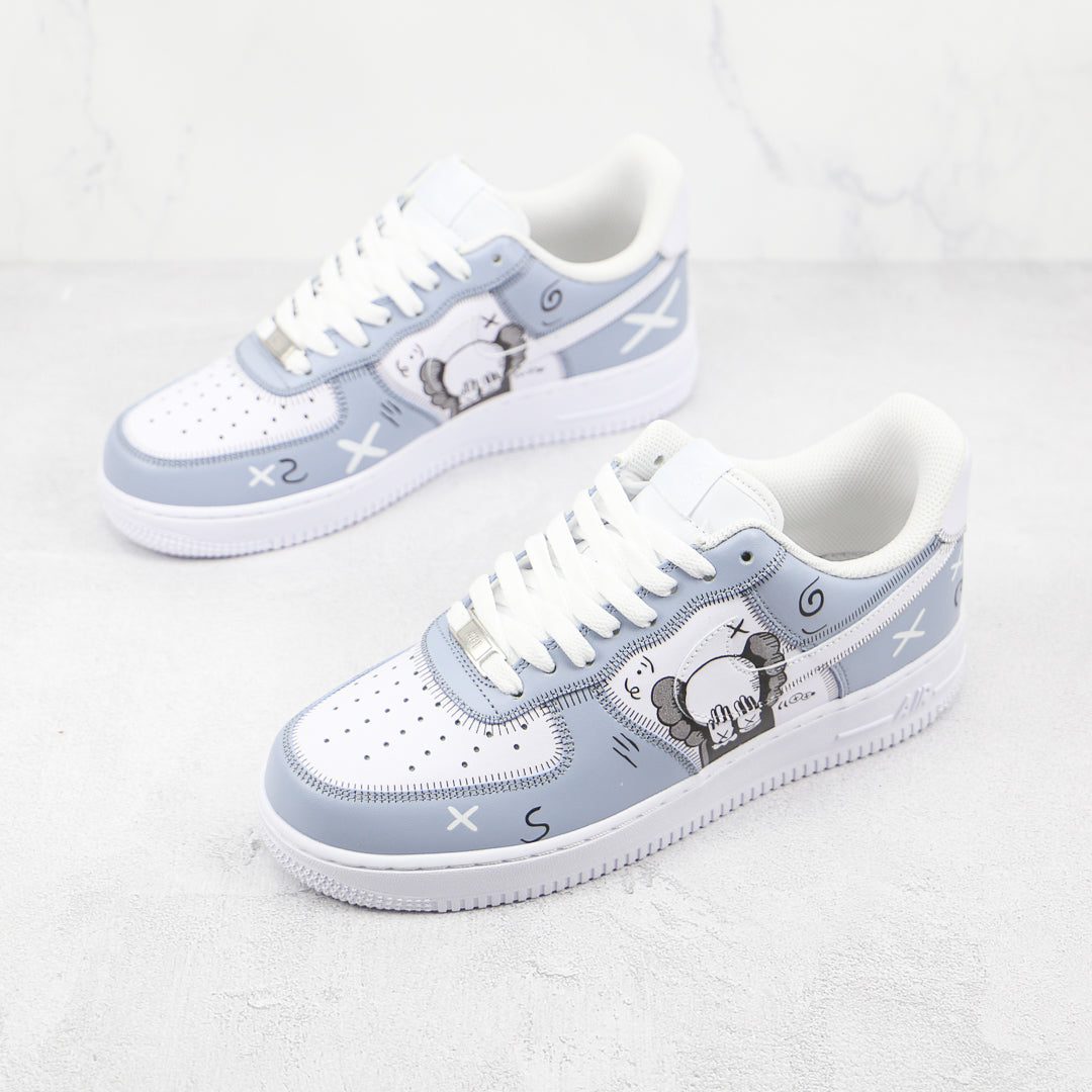 AF 1 Low Custom Shoes Sneakers - nk0003378 image 2