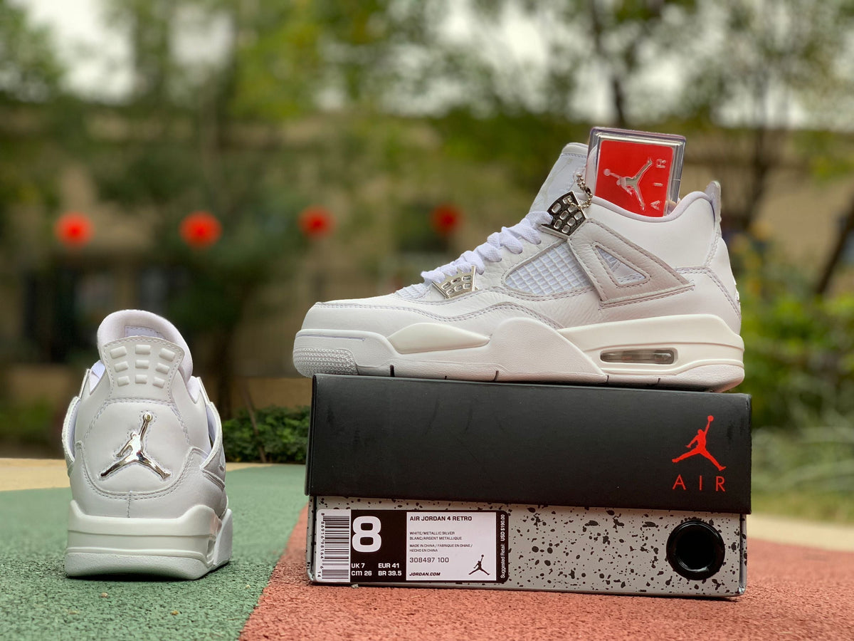AJ 4 Retro Pure Money (2017) Shoes Sneakers - nk0000652 image 8