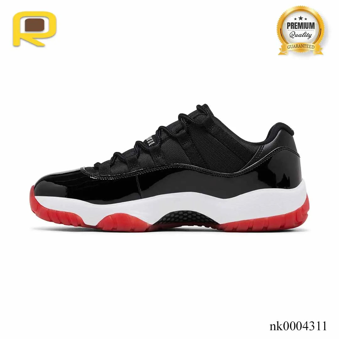 AJ 11 Low Bred 2025 Shoes Sneakers - nk0004311 image 1