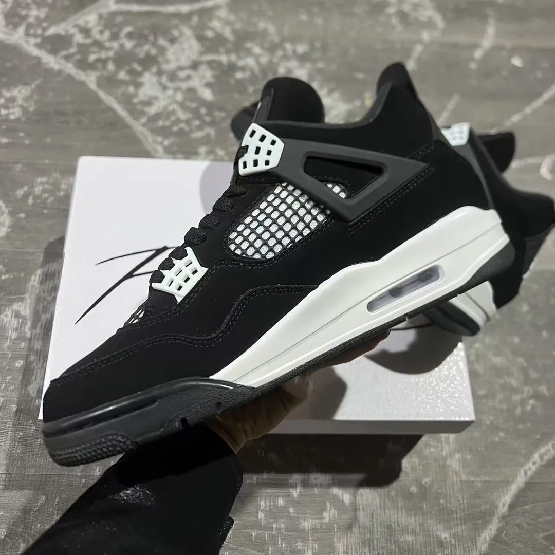 AJ 4 White Thunder Shoes Sneakers - nk0003598 image 6