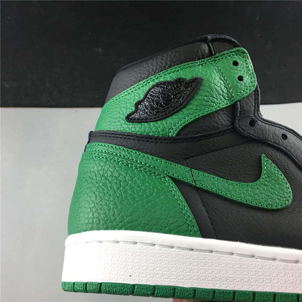 AJ 1 Retro High Pine Green Black Shoes Sneakers - nk0000163-2 image 6
