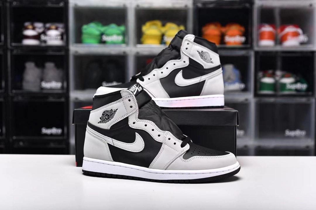 AJ 1 Retro High OG Shadow 2.0 Shoes Sneakers - nk0001675 image 3