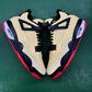 AJ 4 Pizza Shoes Sneakers - nk0004513 image 8