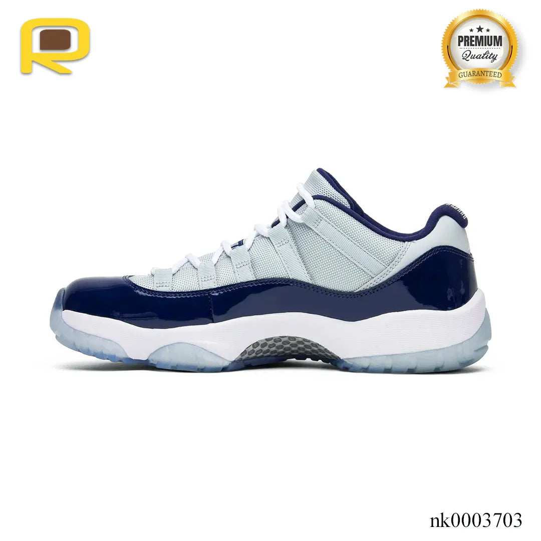AJ 11 Retro Low Georgetown Shoes Sneakers - nk0003703 image 1