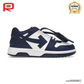 OW Out Of Office OOO Low Tops Dark Blue White Shoes Sneakers - ow0000002 image 0