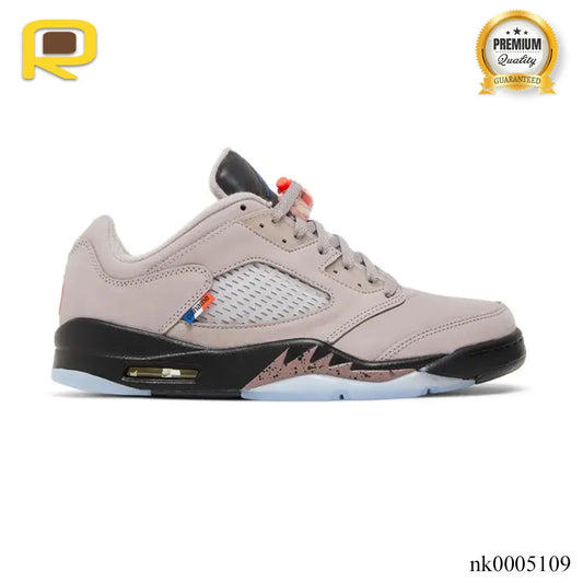 PSG x AJ 5 Retro Low 'Paname' Shoes Sneakers - nk0005109 image 0