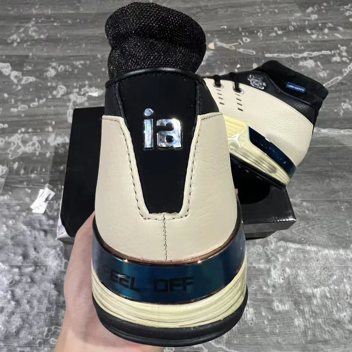 Infinite Archives x AJ 17 Low Beach Shoes Sneakers - nk0004571 image 6