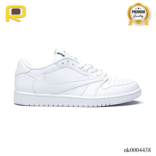 Travis Scott x AJ 1 Low White Party Shoes Sneakers - nk0004438 image 0